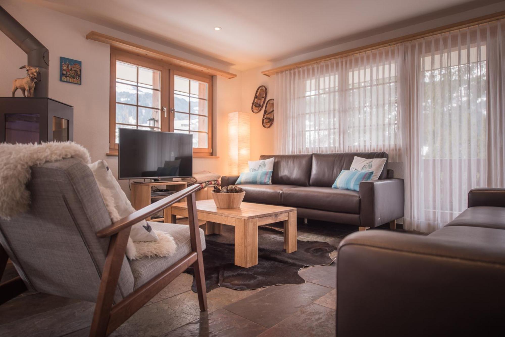 Apartament Billabong Grindelwald Zewnętrze zdjęcie