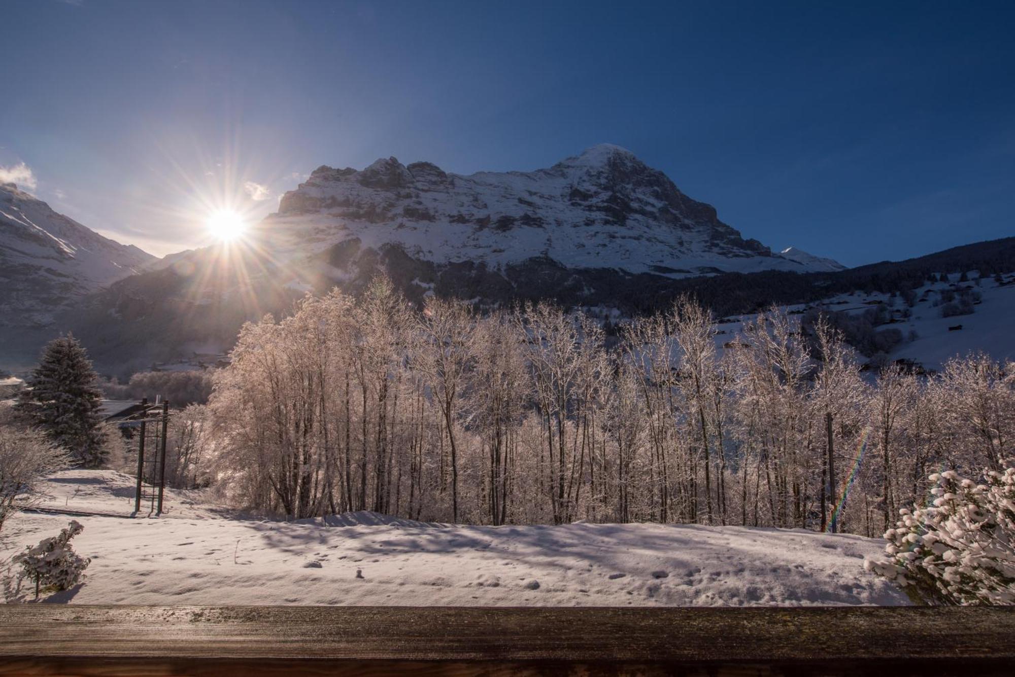 Apartament Billabong Grindelwald Zewnętrze zdjęcie