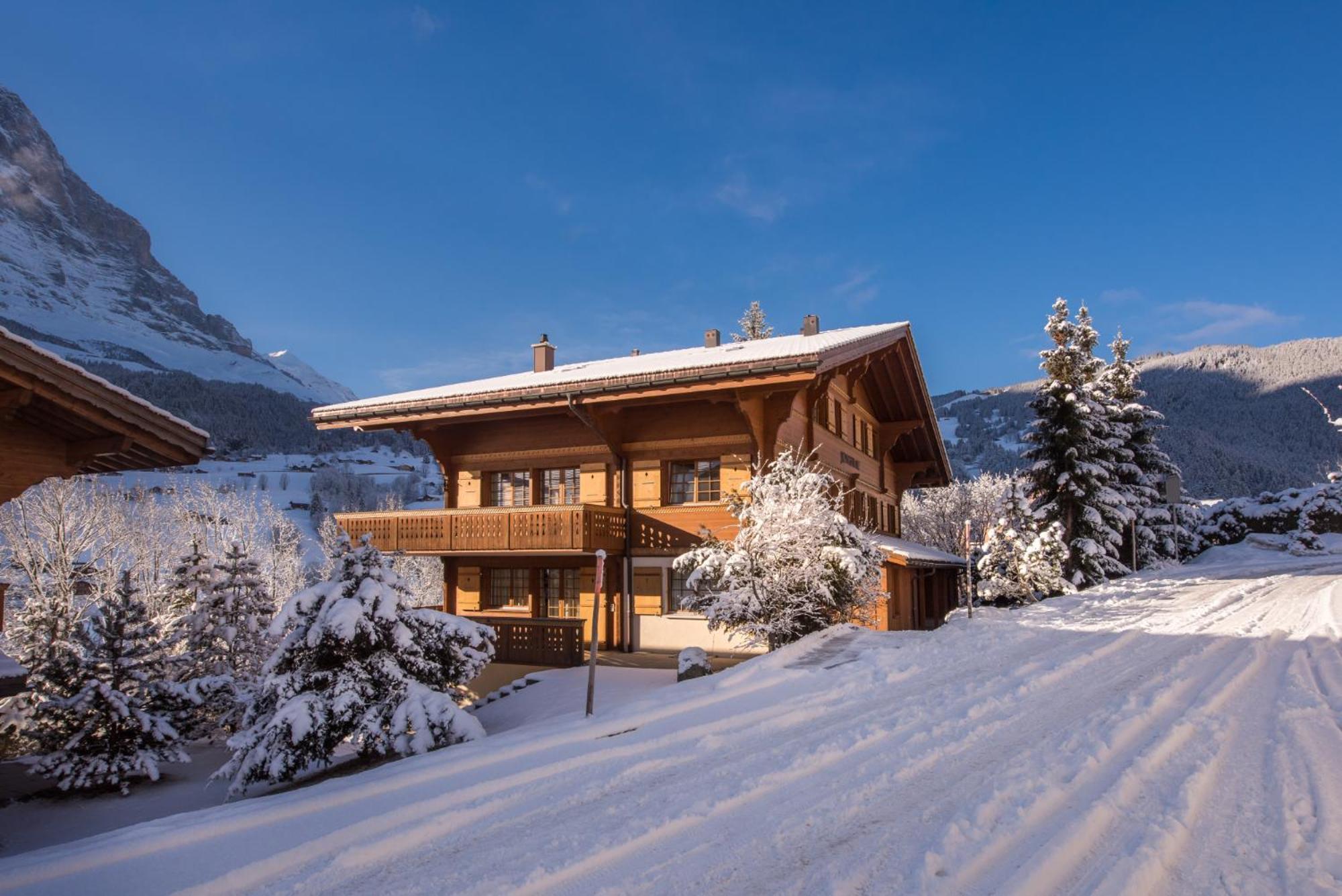 Apartament Billabong Grindelwald Zewnętrze zdjęcie