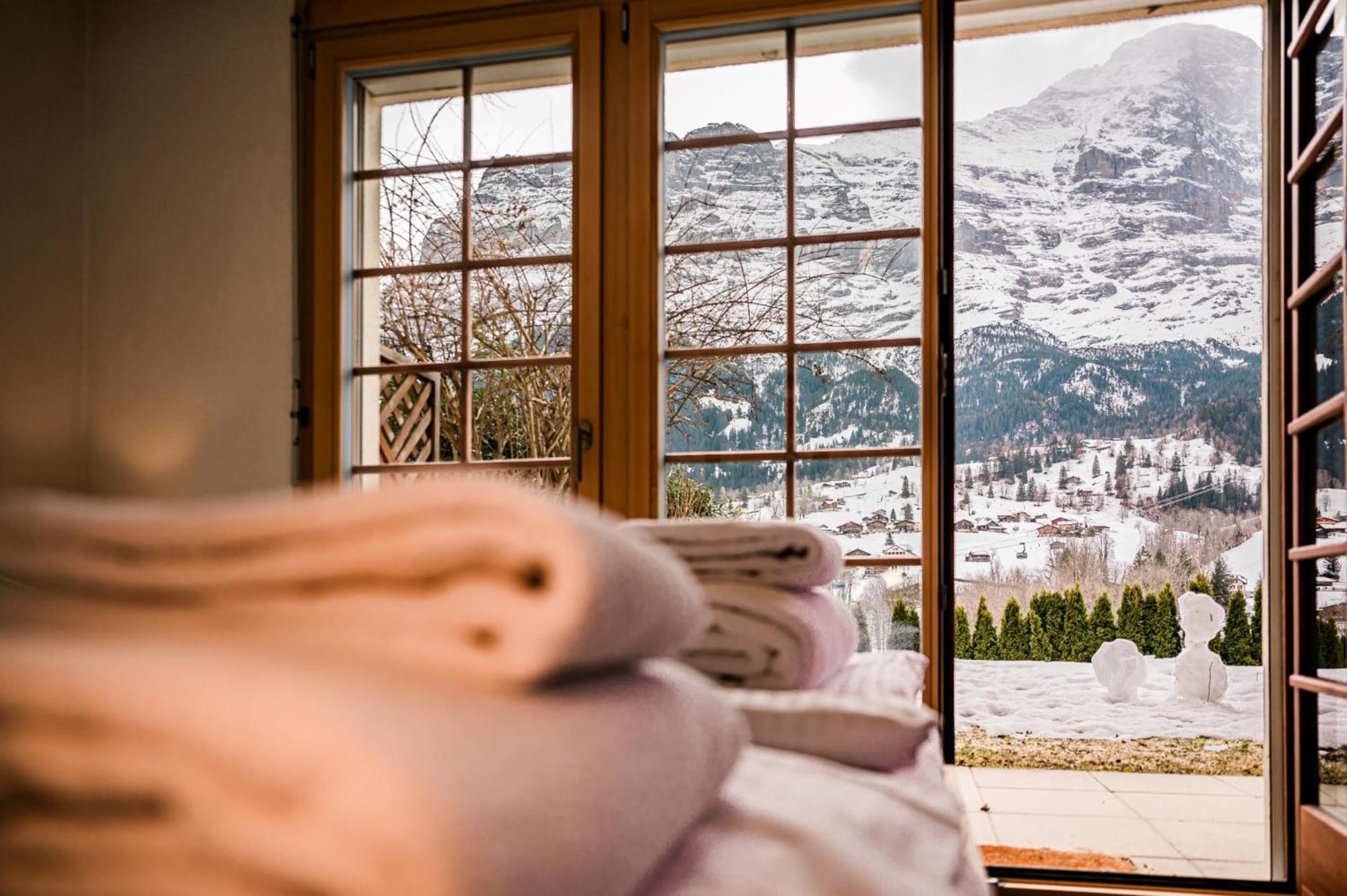 Apartament Billabong Grindelwald Zewnętrze zdjęcie
