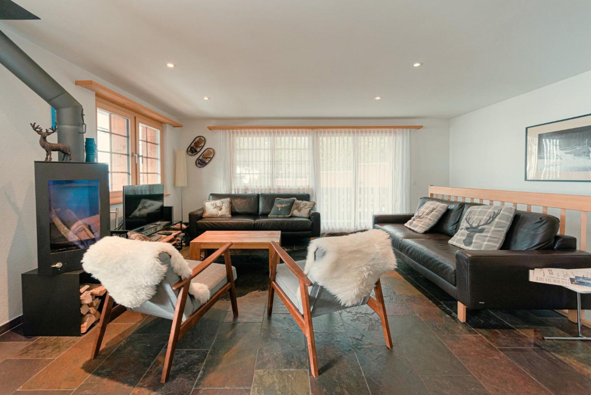 Apartament Billabong Grindelwald Zewnętrze zdjęcie