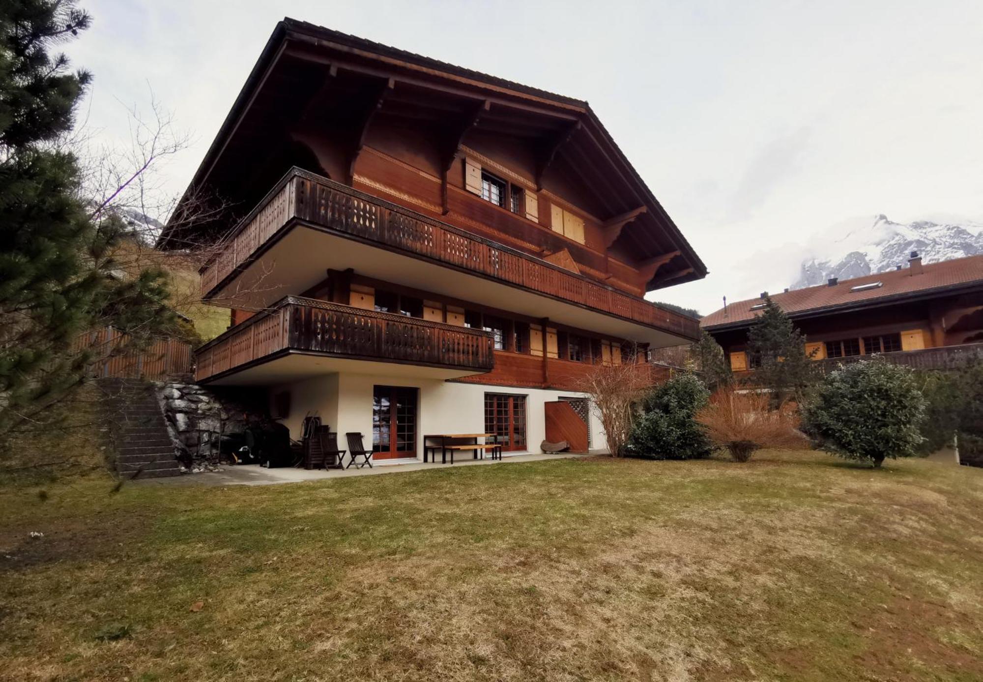 Apartament Billabong Grindelwald Zewnętrze zdjęcie