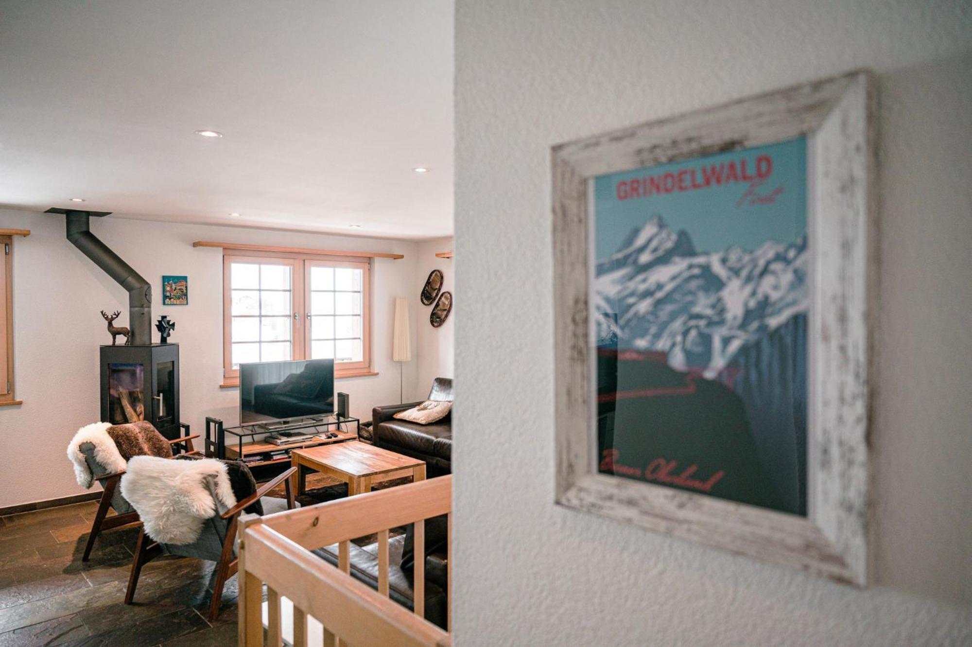 Apartament Billabong Grindelwald Zewnętrze zdjęcie
