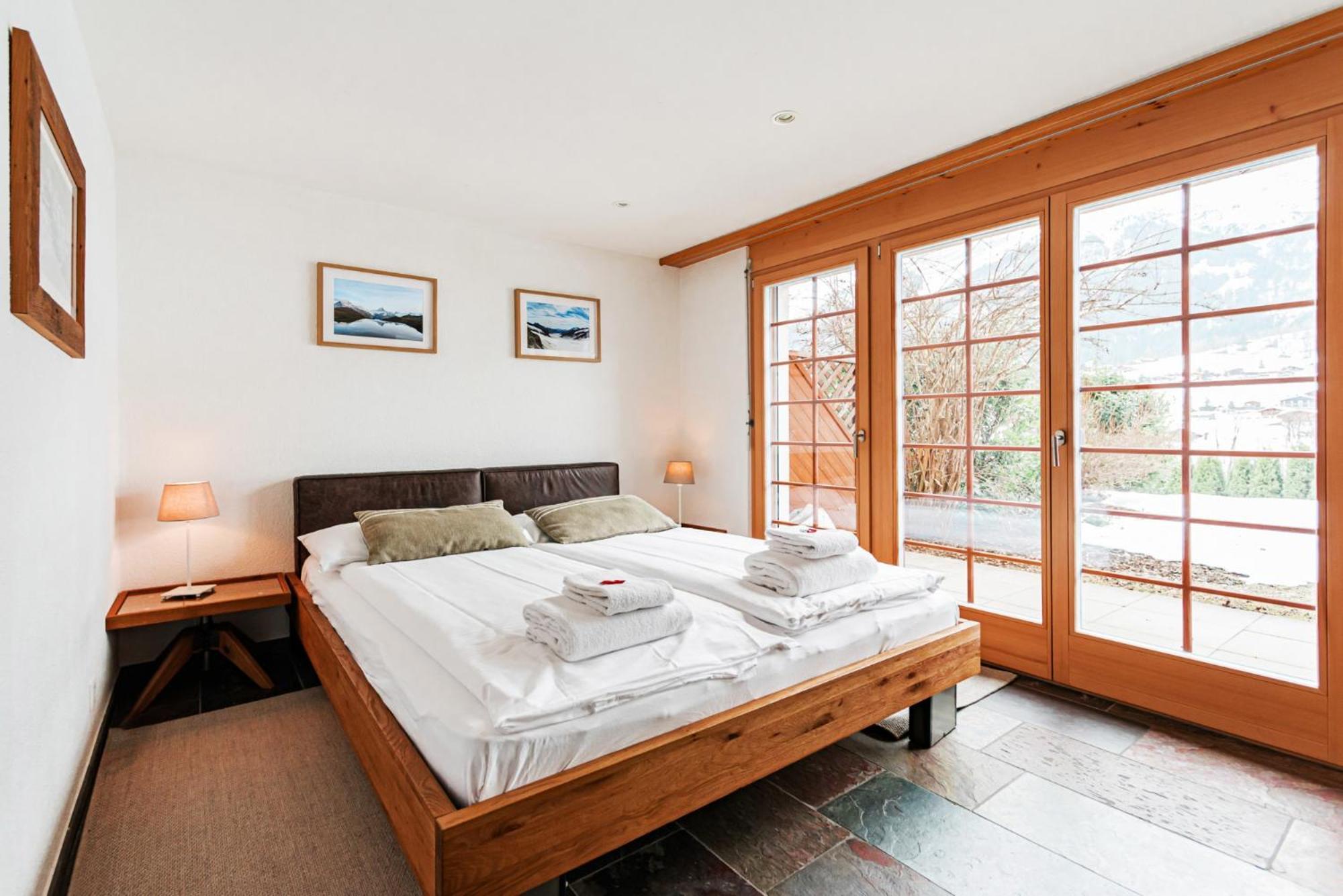 Apartament Billabong Grindelwald Zewnętrze zdjęcie