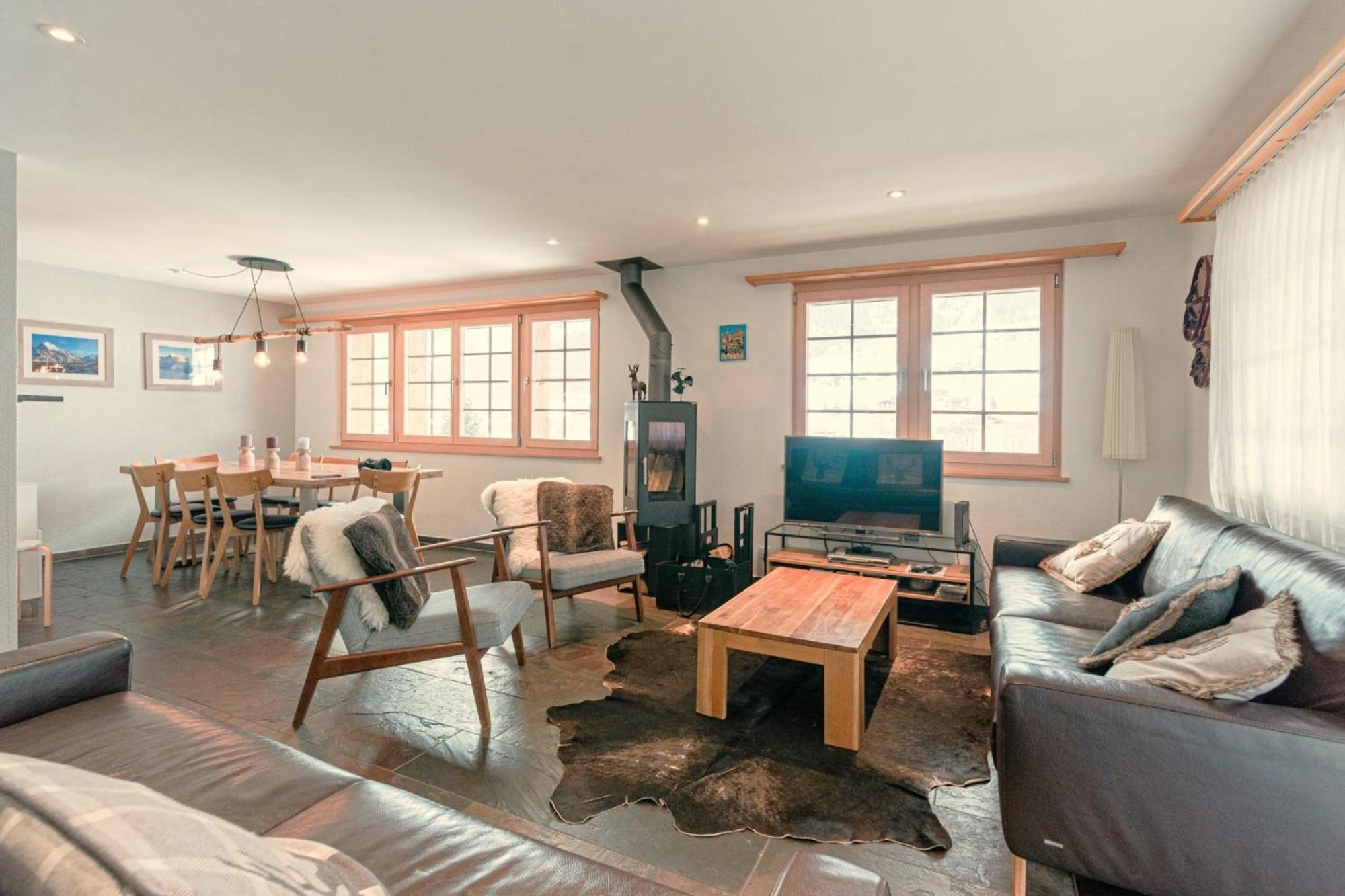 Apartament Billabong Grindelwald Zewnętrze zdjęcie