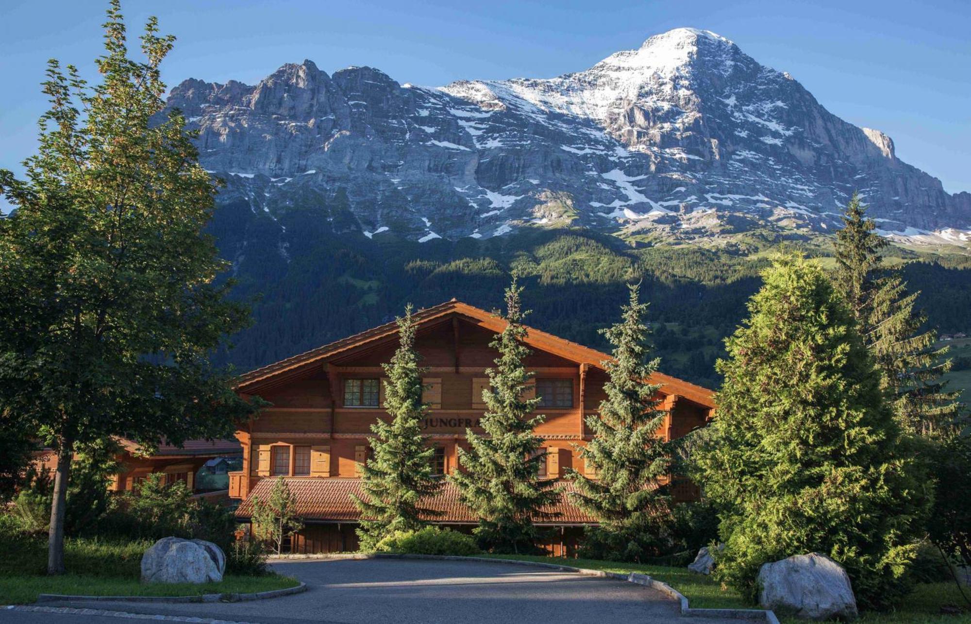 Apartament Billabong Grindelwald Zewnętrze zdjęcie