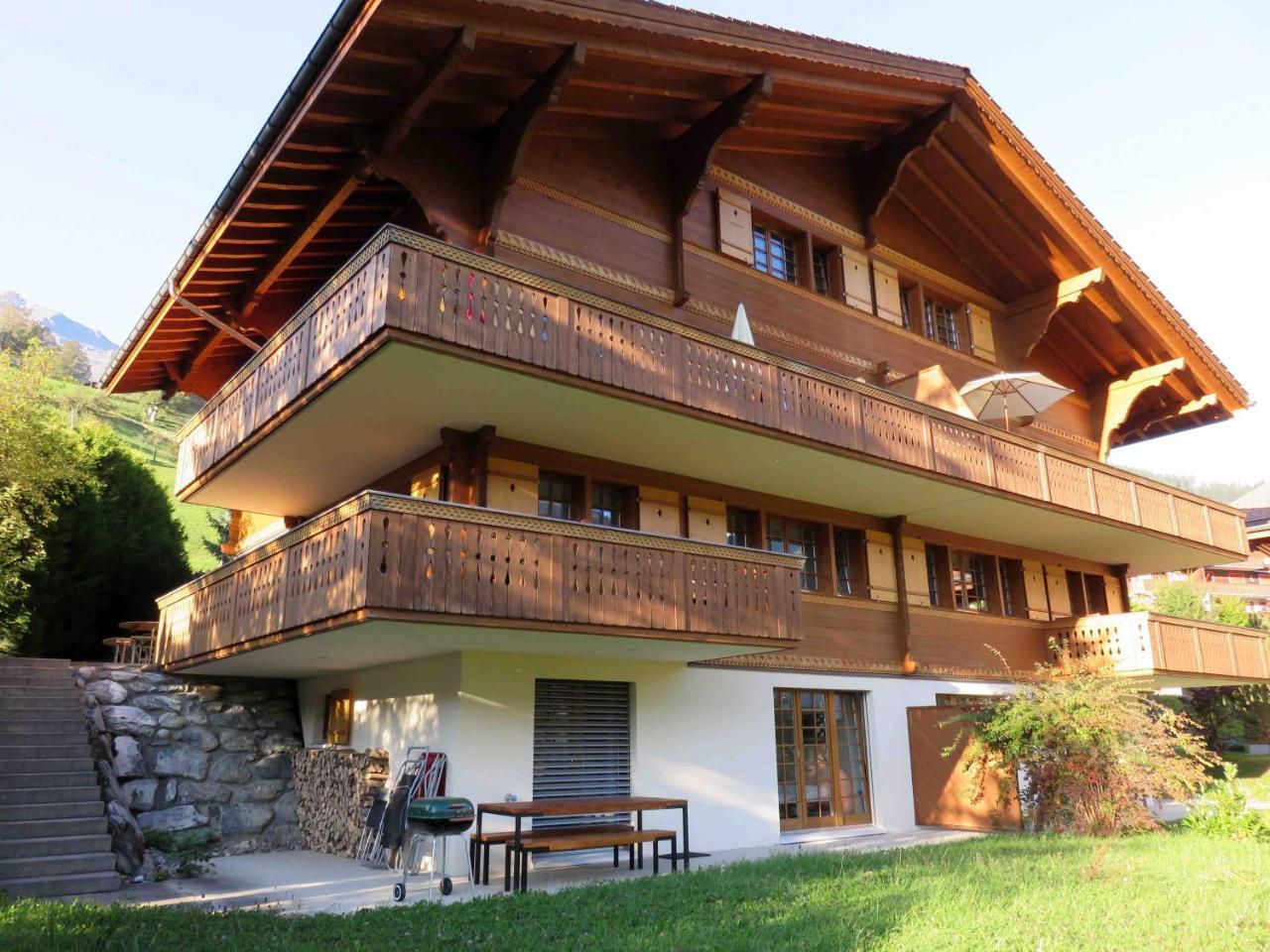 Apartament Billabong Grindelwald Zewnętrze zdjęcie