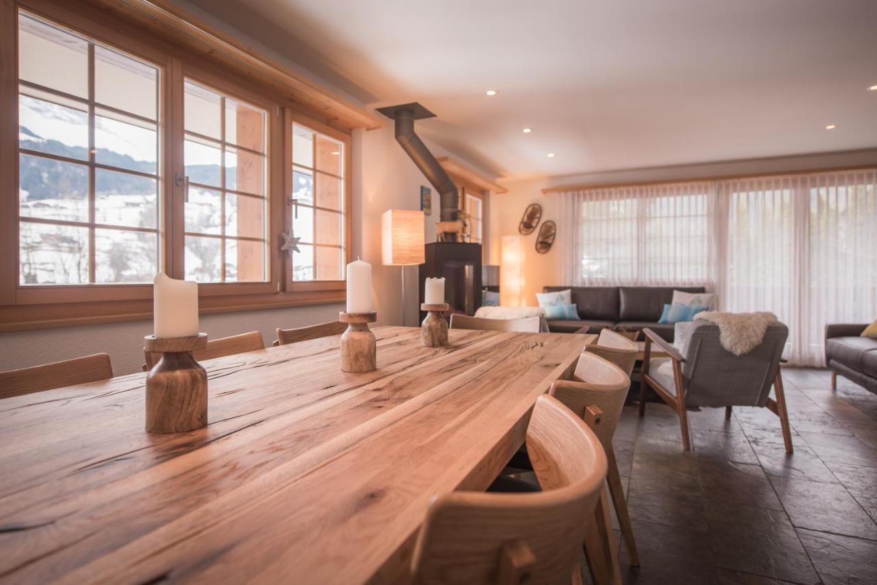 Apartament Billabong Grindelwald Zewnętrze zdjęcie