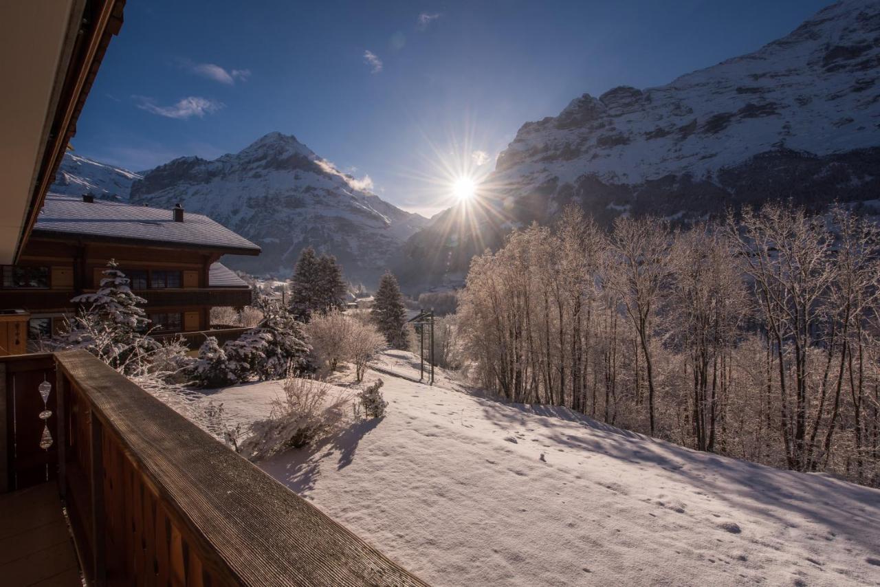 Apartament Billabong Grindelwald Zewnętrze zdjęcie