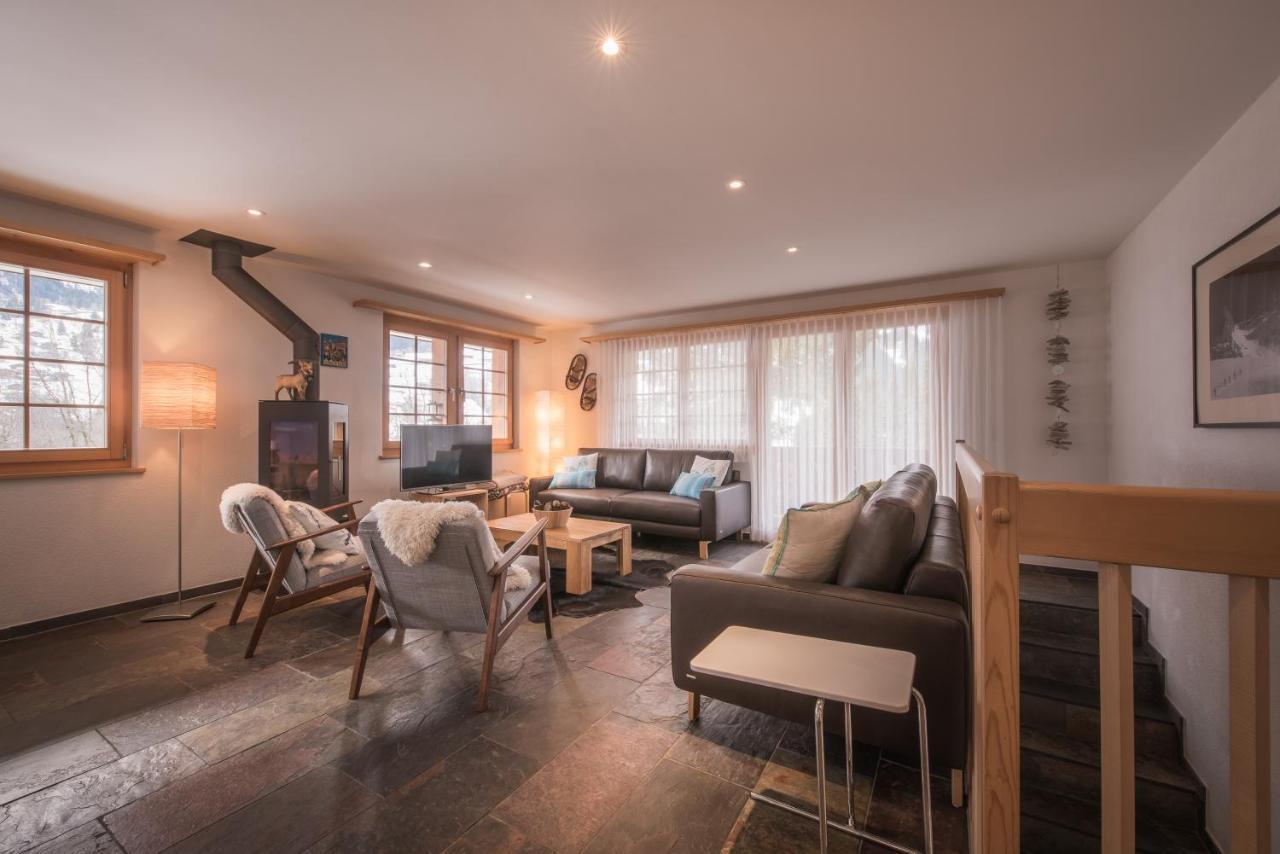 Apartament Billabong Grindelwald Zewnętrze zdjęcie