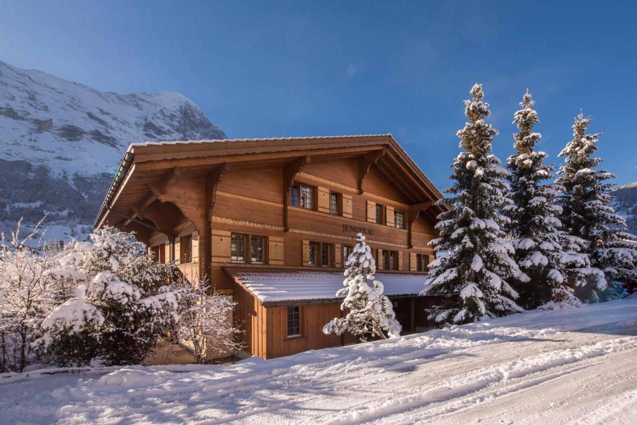 Apartament Billabong Grindelwald Zewnętrze zdjęcie