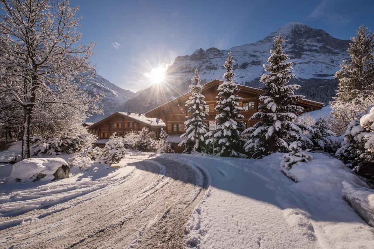Apartament Billabong Grindelwald Zewnętrze zdjęcie