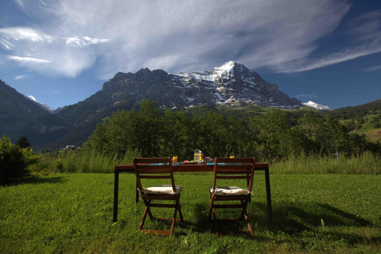 Apartament Billabong Grindelwald Zewnętrze zdjęcie