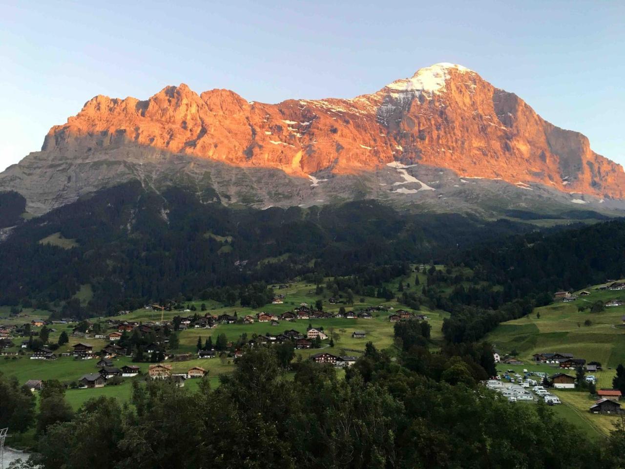 Apartament Billabong Grindelwald Zewnętrze zdjęcie