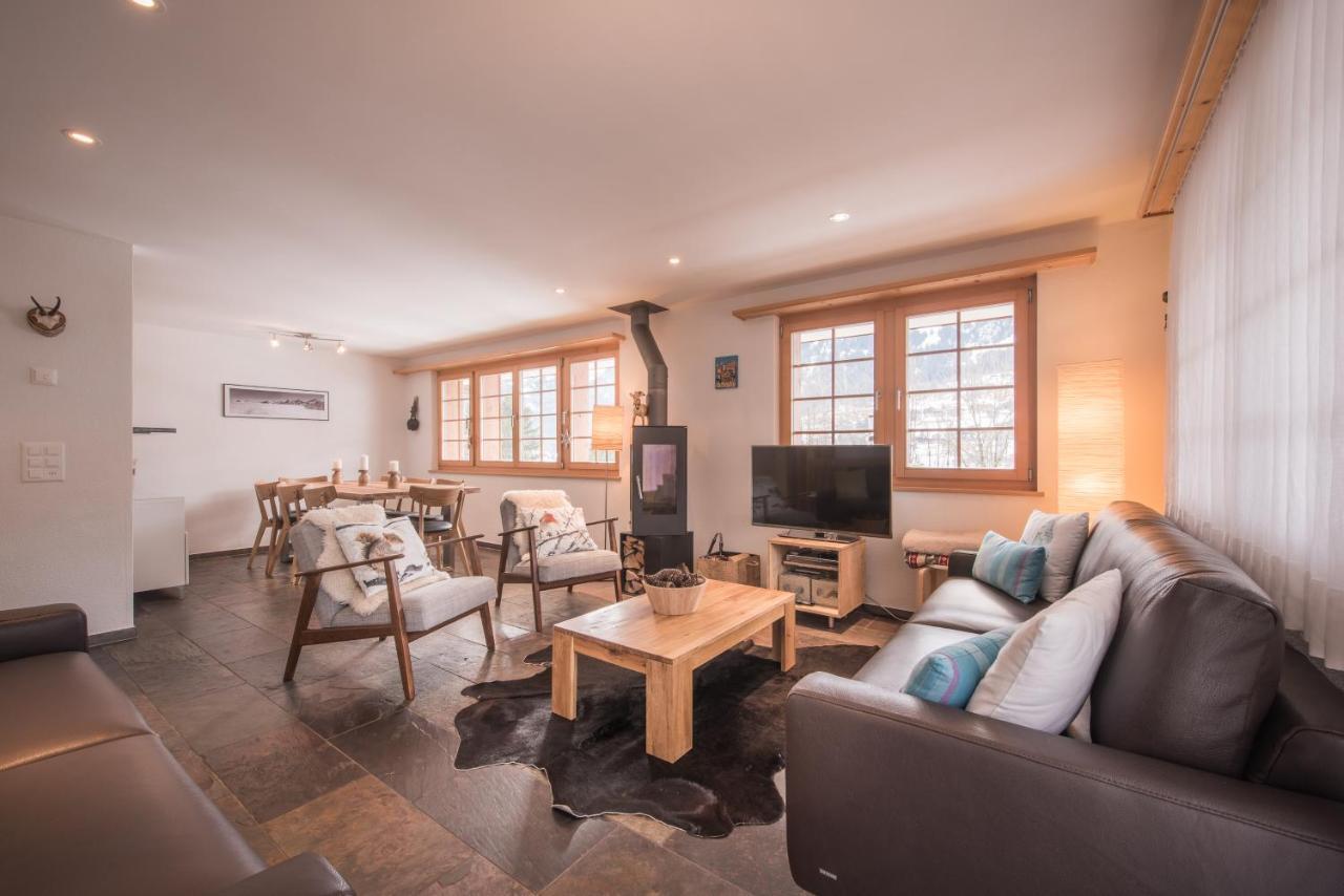 Apartament Billabong Grindelwald Zewnętrze zdjęcie