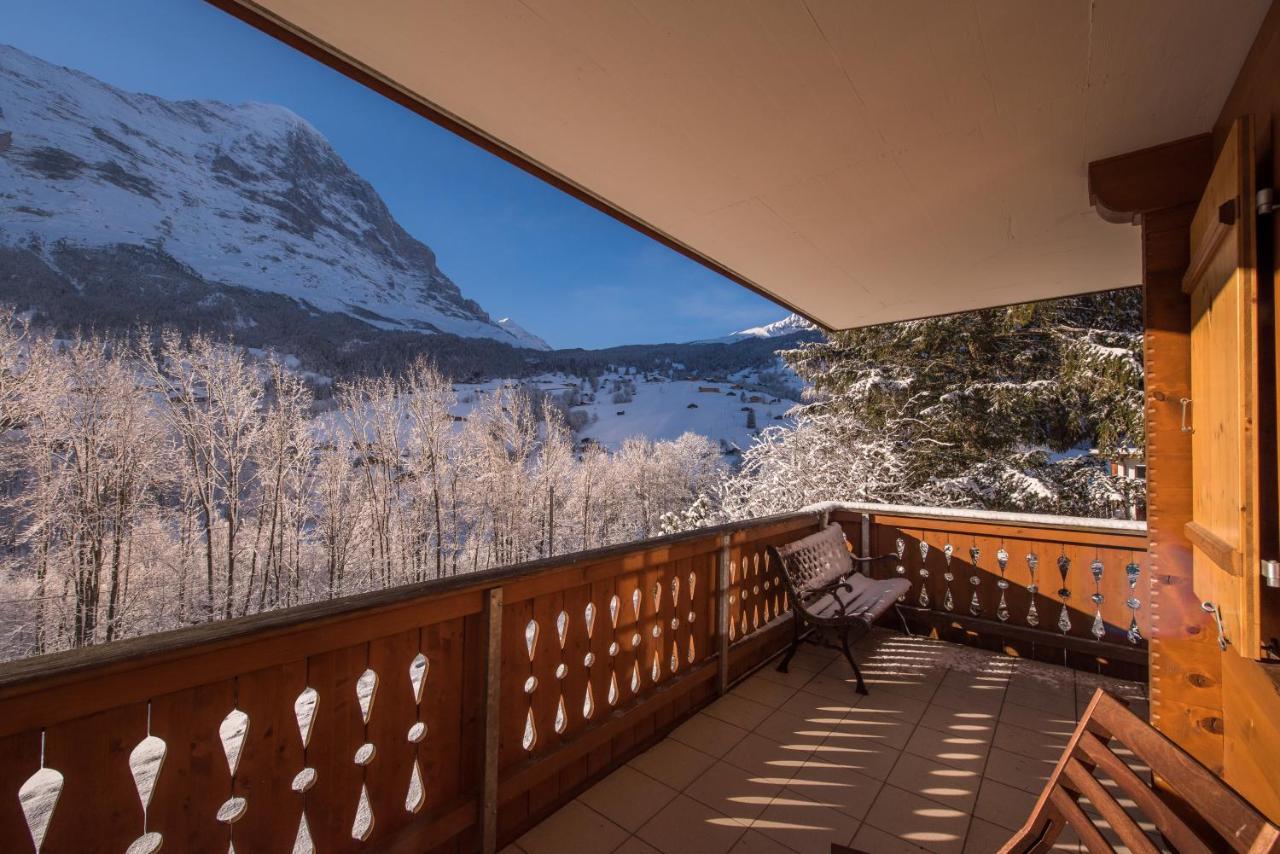 Apartament Billabong Grindelwald Zewnętrze zdjęcie