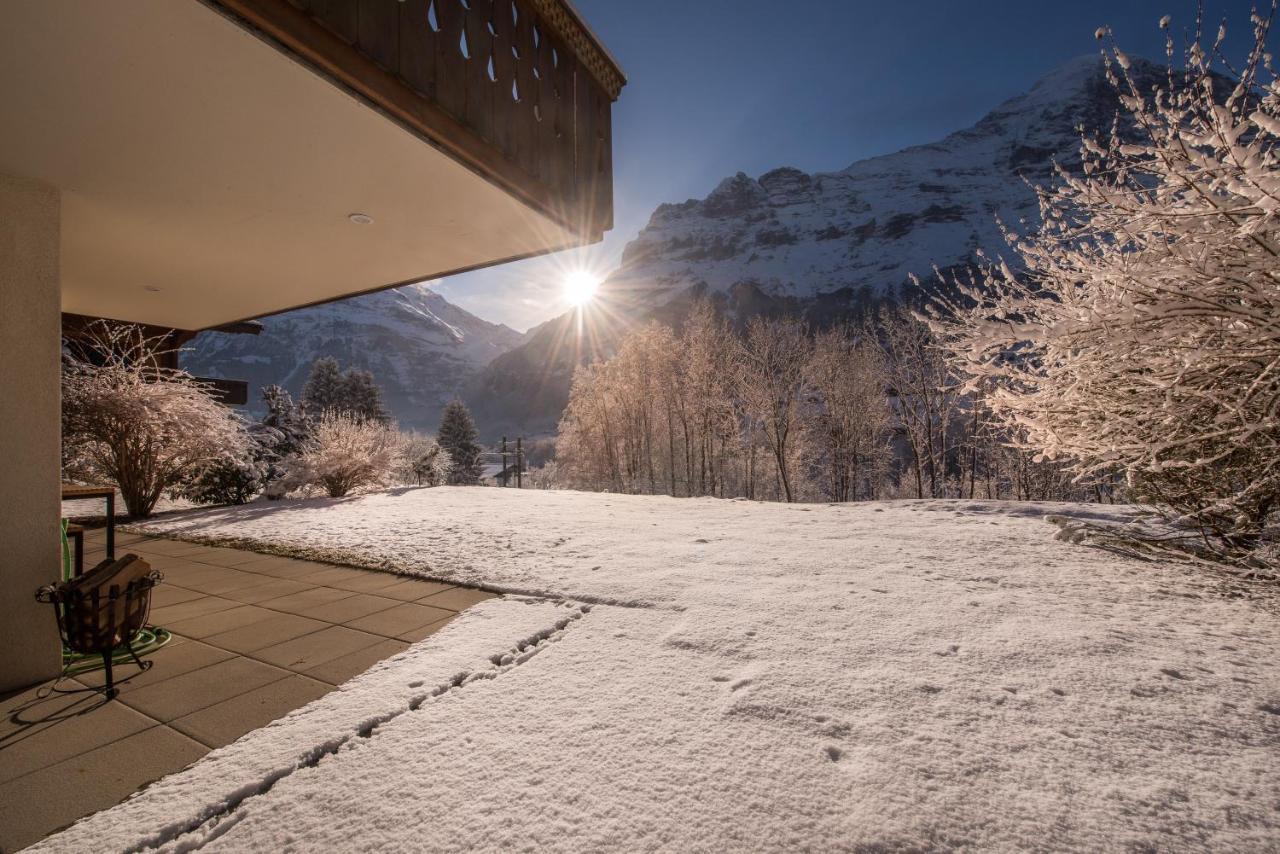 Apartament Billabong Grindelwald Zewnętrze zdjęcie
